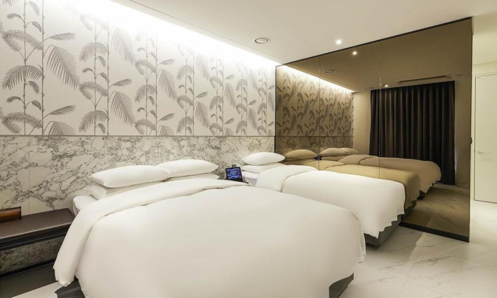 Incheon Guwol Hotel Bay 204 Exterior foto