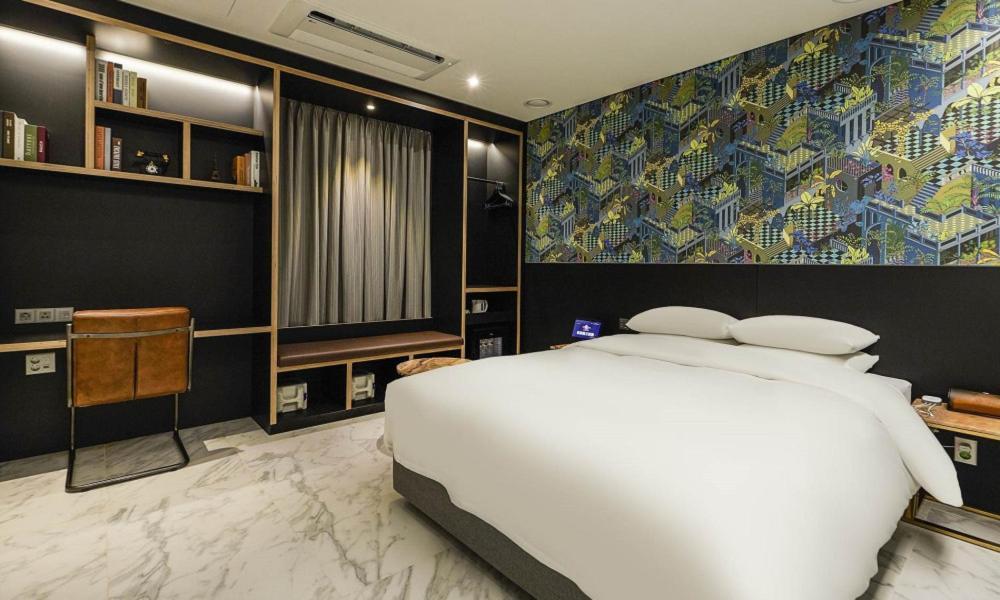 Incheon Guwol Hotel Bay 204 Exterior foto